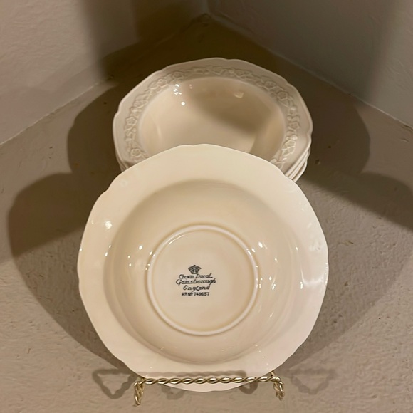 VTG- Crown Ducal  Bowl Bundle - 5 Dessert Bowls-Set B - Picture 10 of 12